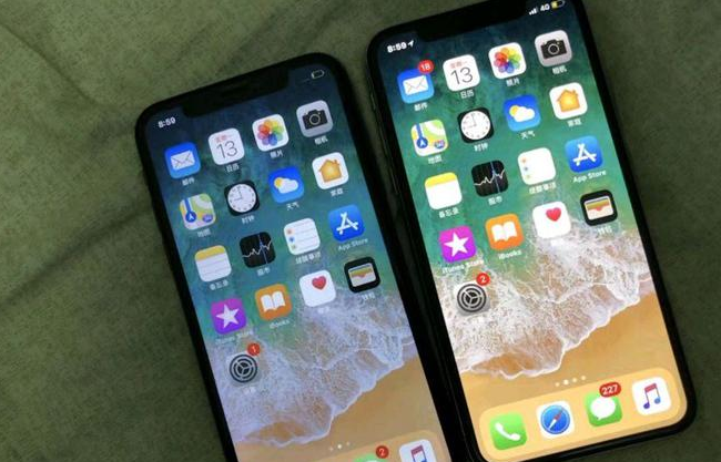 市中苹果维修网点分享如何鉴别iPhone是不是原装屏? 