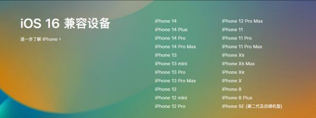 市中苹果手机维修分享:iOS 16.4 Beta 3支持哪些机型升级？ 