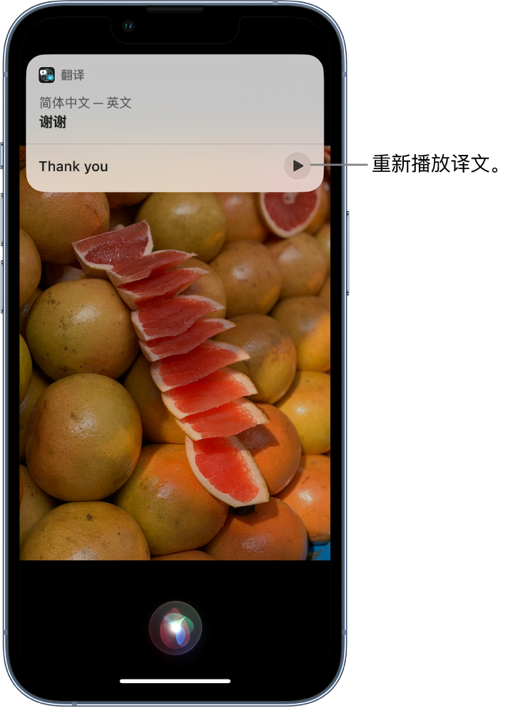 市中苹果14维修分享 iPhone 14 机型中使用 Siri：了解 Siri 能帮你做什么 