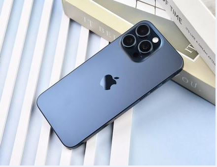 市中苹果维修点分享iPhone15 Pro Max黑屏少见诱因梳理 
